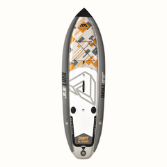 A prancha Drift é perfeita para amantes de pesca. Desfrute de horas de pesca com conforto com1 tapete de tração completo 2 suportes de cana de pesca. 