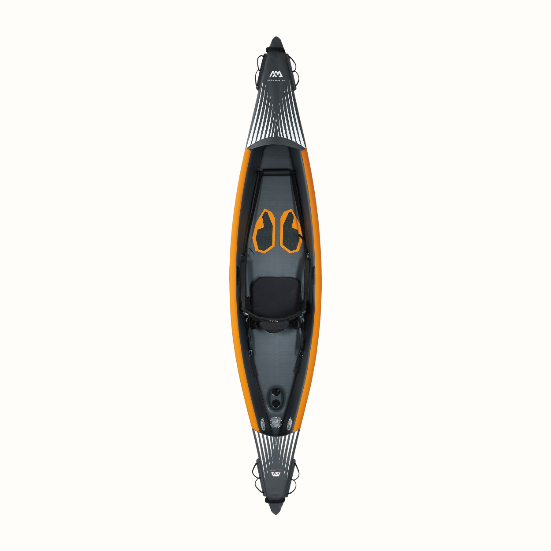 	O Caiaque de Alta Pressão Tomahawk AIR-K-375 AQUA MARINA para 1 pessoa. Este caiaque é o companheiro perfeito para os mais aventureiros e mais corajosos 	