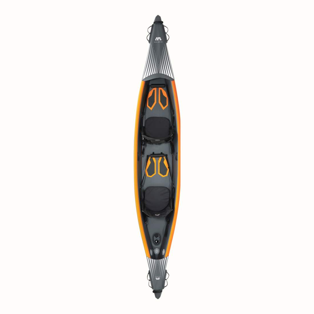 O Caiaque de Alta Pressão Tomahawk AIR-K-440 AQUA MARINA para 2 pessoas. Este caiaque é o companheiro perfeito para os mais aventureiros e mais corajosos.