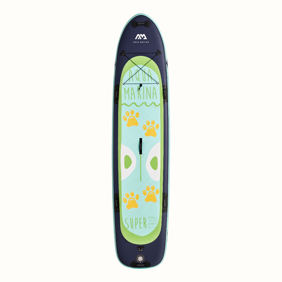 A série SUPER TRIP torna fácil a experiência de fazer stand up paddle com os seus entes queridos, crianças, animais de estimação e muito mais.