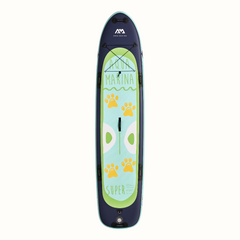 A série SUPER TRIP torna fácil a experiência de fazer stand up paddle com os seus entes queridos, crianças, animais de estimação e muito mais.