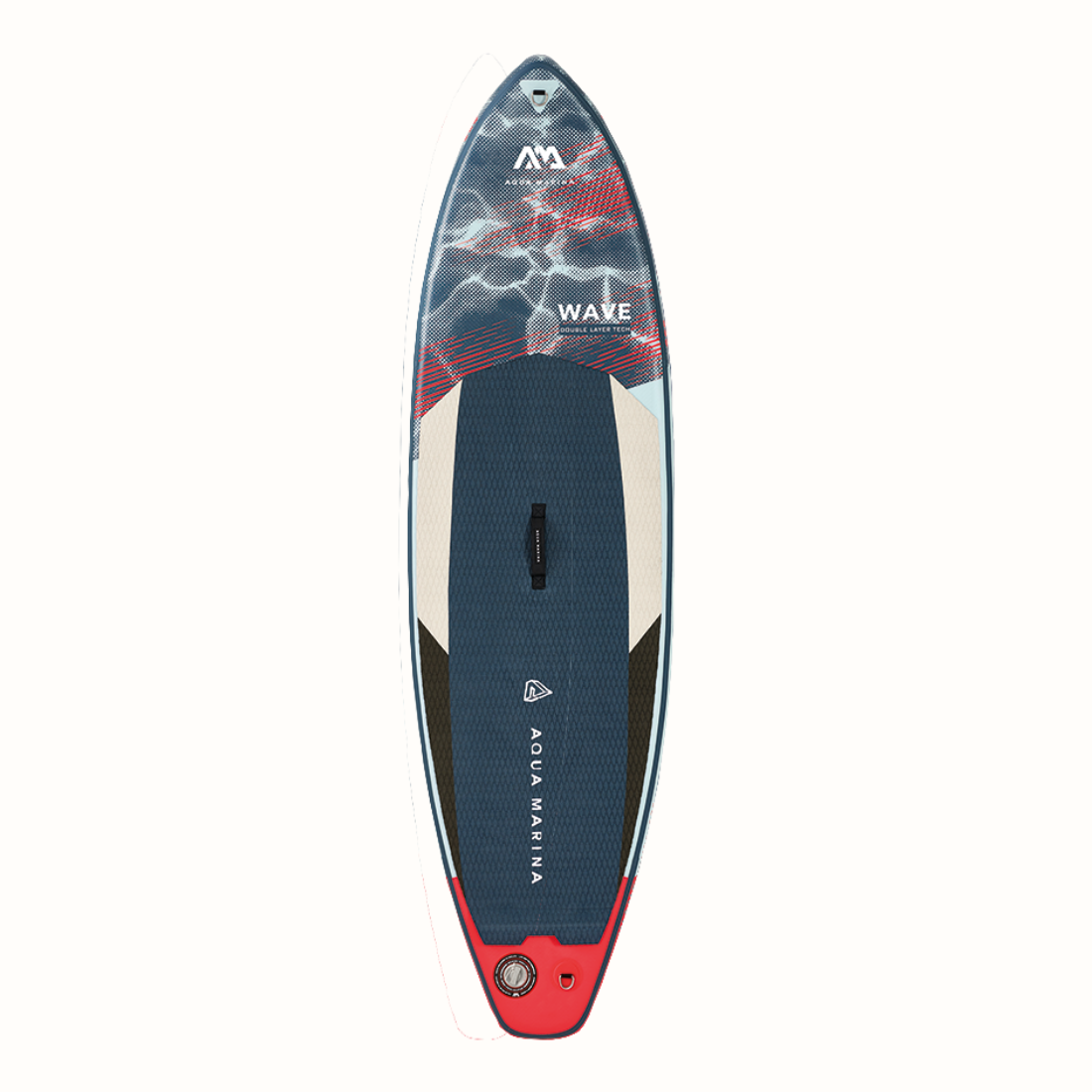A prancha WAVE foi concebida para os entusiastas de surf que querem apanhar ondas facilmente e fazer manobras sem comprometer a velocidade.