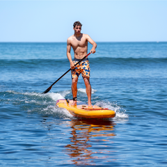 Perfeita para praticantes de stand up Paddle de todos os níveis de habilidade. Estas pranchas estão prontas para enfrentar todos os tipos de água para uma experiência verdadeiramente versátil. 