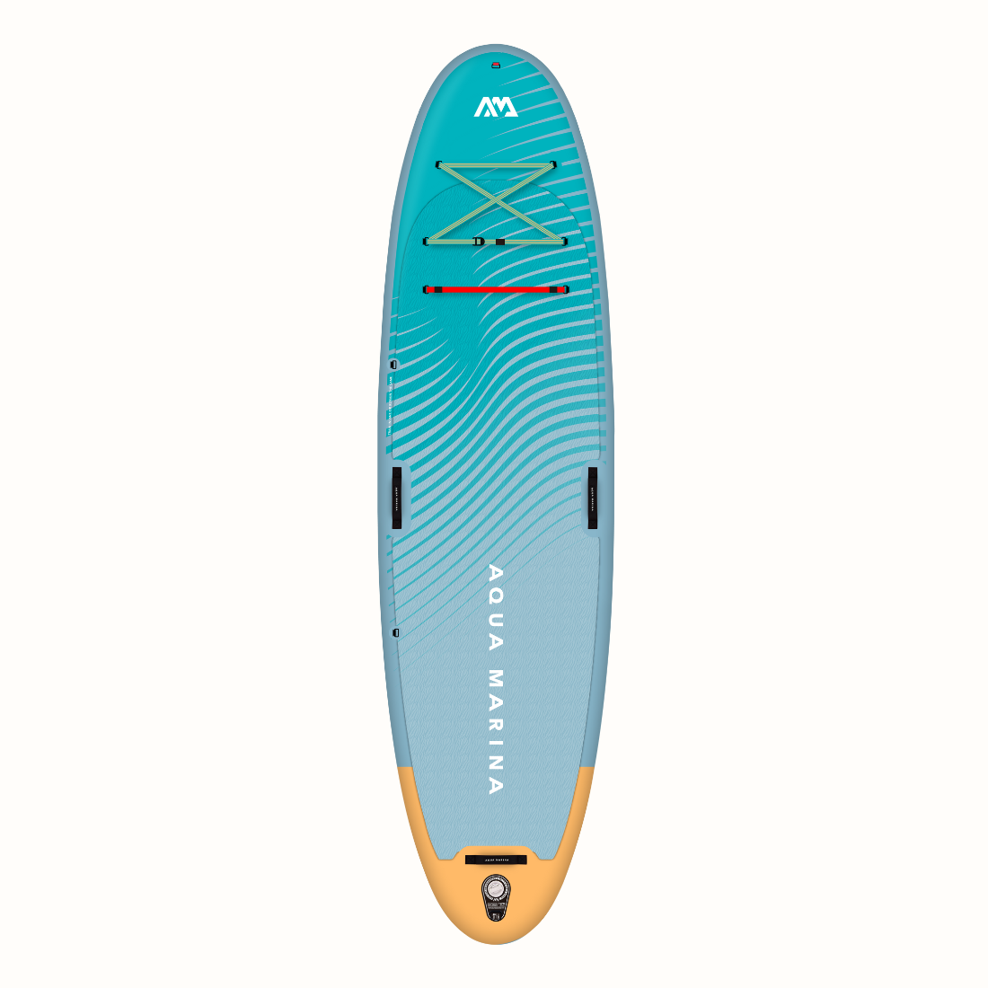 A prancha Dhyana é ultra-versátil tem uma forma refinada e um tamanho atualizado para 2023, tornando-a perfeita tanto para exercícios como para paddling em geral. 