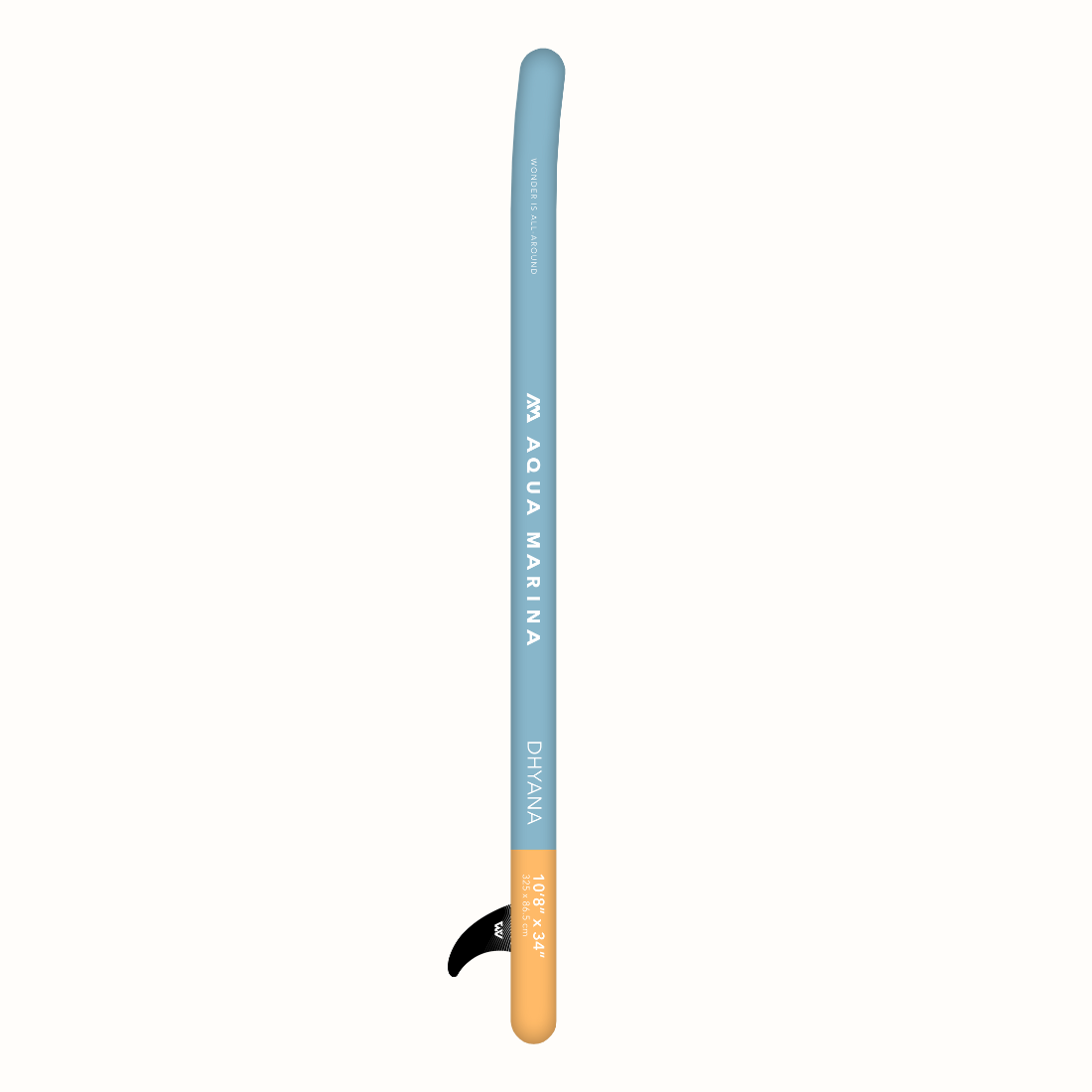 A prancha Dhyana é ultra-versátil tem uma forma refinada e um tamanho atualizado para 2023, tornando-a perfeita tanto para exercícios como para paddling em geral. 