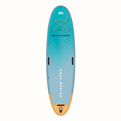 A prancha Dhyana é ultra-versátil tem uma forma refinada e um tamanho atualizado para 2023, tornando-a perfeita tanto para exercícios como para paddling em geral. 