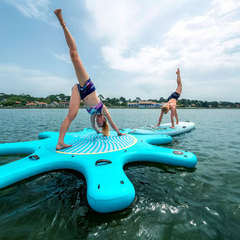 Yoga Dock Aqua Marina (290x170x12cm) – Plataforma para Sessões de Yoga na Água