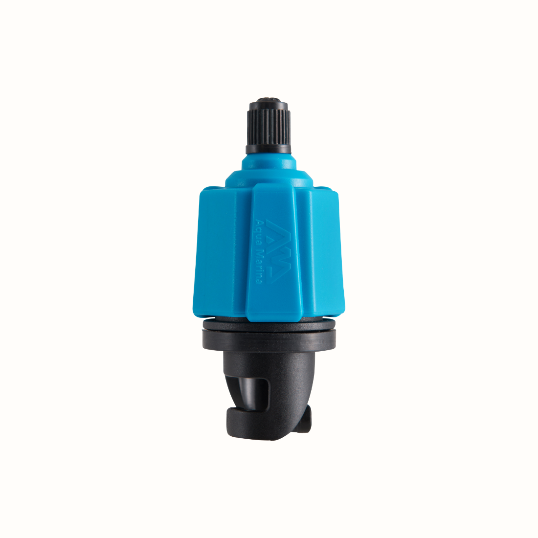 Facilite o processo de inflação do seu equipamento com o Adaptador de Válvula para iSUP da AQUA MARINA. 