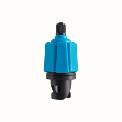 Facilite o processo de inflação do seu equipamento com o Adaptador de Válvula para iSUP da AQUA MARINA. 