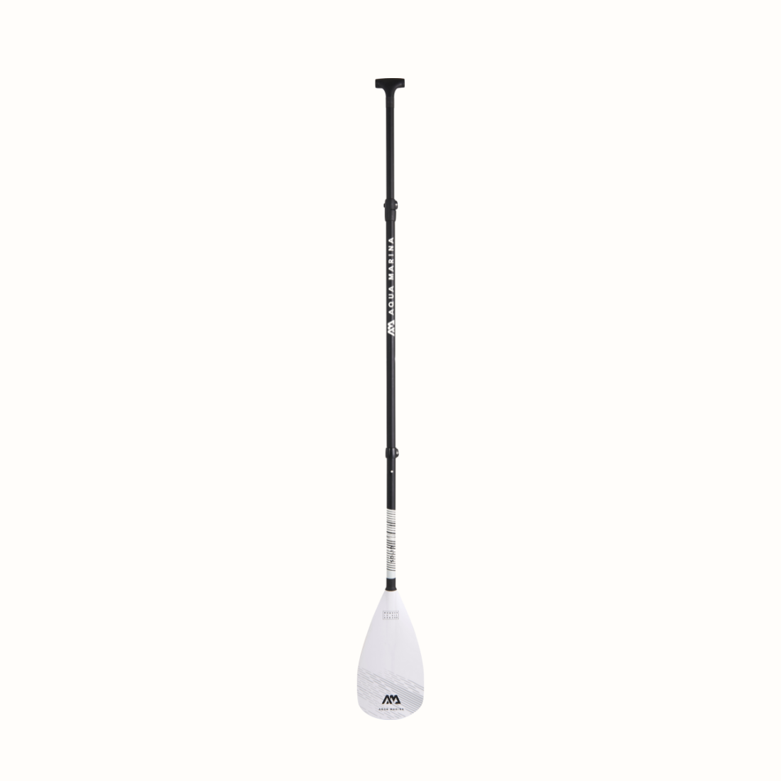 Desfrute de desempenho e conforto excecionais com o Remo Ajustável Solid de Fibra de Vidro para SUP da AQUAMARINA. Leve e fácil de manusear. 