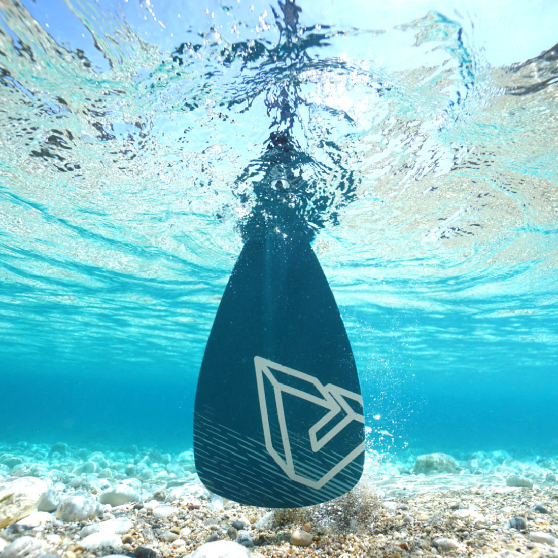 Remo Ajustável Carbon Guide - Aqua Marina