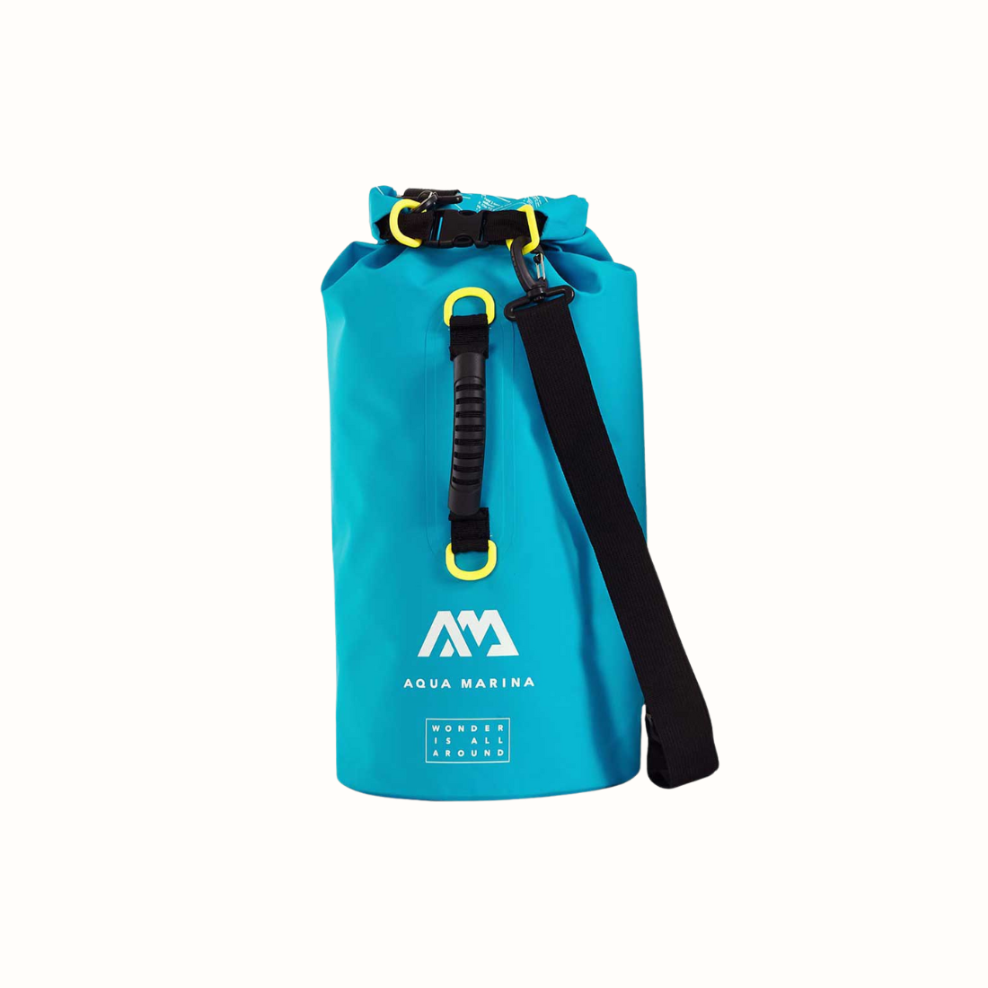 O Saco de Secagem de 20 Litros da AQUA MARINA é o parceiro ideal para as suas aventuras aquáticas. 