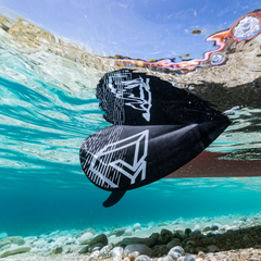 O Remo Ajustável Sports III de Alumínio para SUP da AQUA MARINA com um comprimento ajustável de 175 a 220cm em três peças, este remo é adaptável a diferentes alturas e preferências de remo