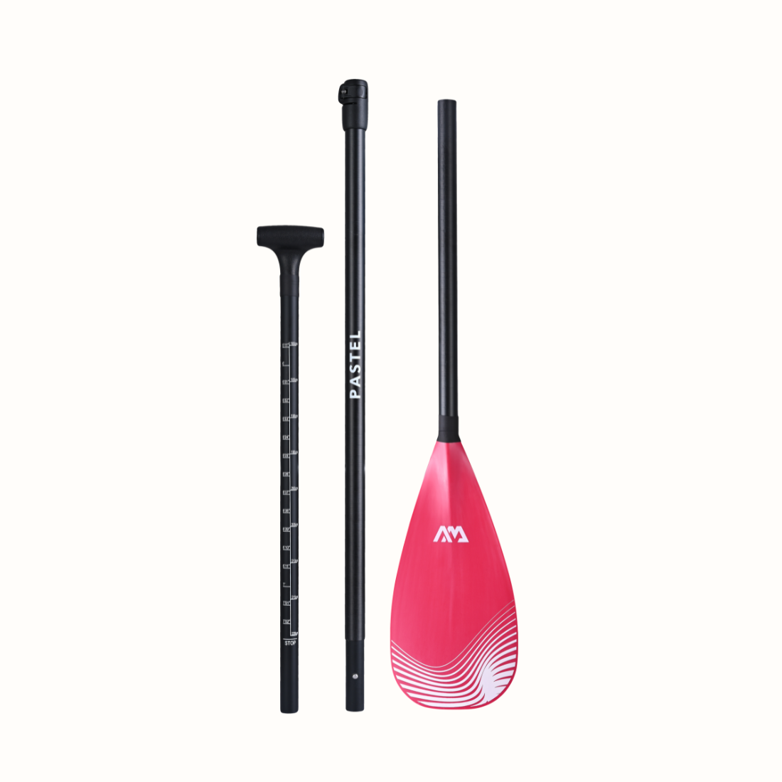 O Remo Ajustável Sports III para SUP da AQUA MARINA é facilmente adaptável a diferentes alturas e preferências de remo e pesa apenas 900g, sendo leve e fácil de manusear. 