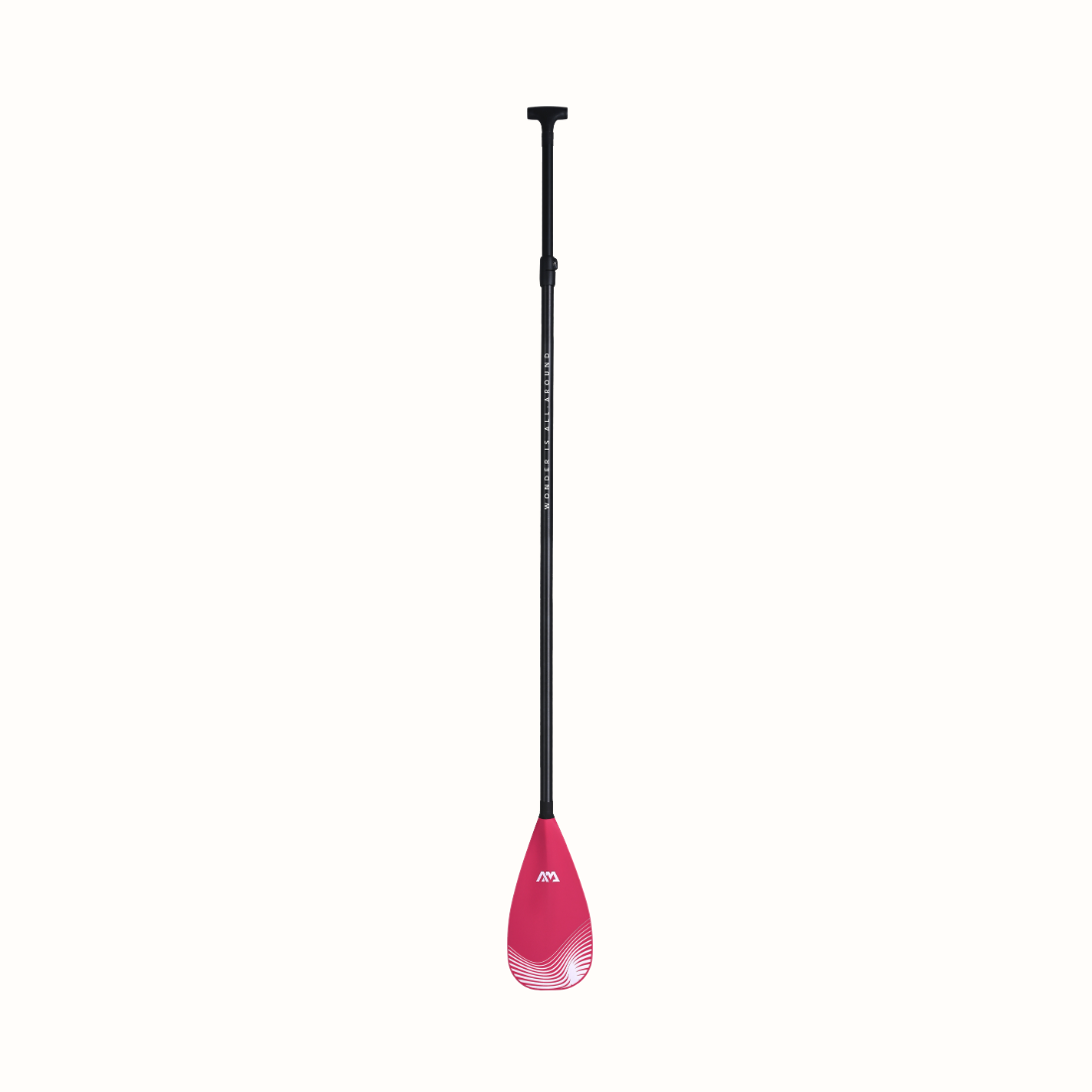 O Remo Ajustável Sports III para SUP da AQUA MARINA é facilmente adaptável a diferentes alturas e preferências de remo e pesa apenas 900g, sendo leve e fácil de manusear. 