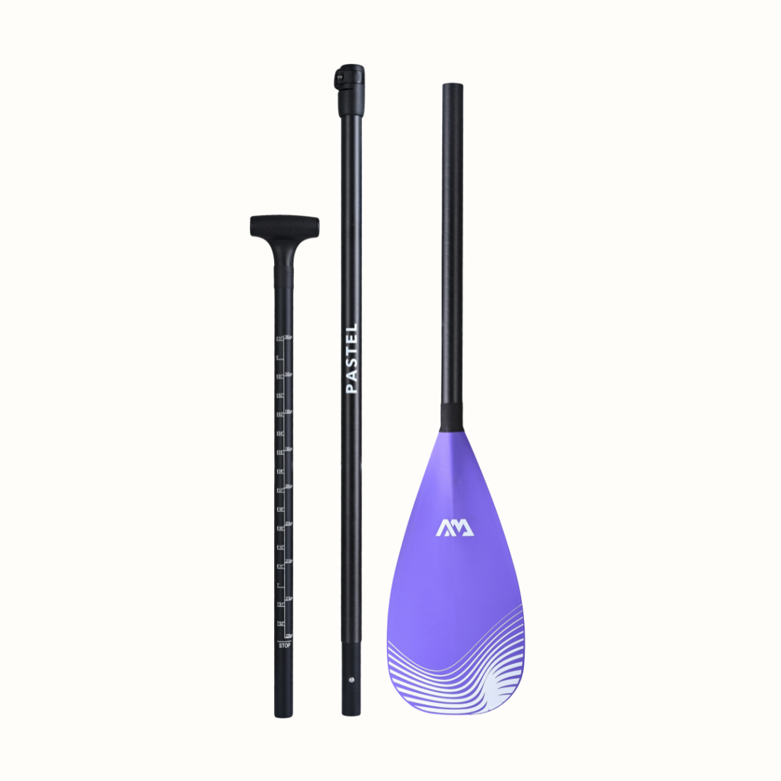 O Remo Ajustável Sports III para SUP da AQUA MARINA é facilmente adaptável a diferentes alturas e preferências de remo e pesa apenas 900g, sendo leve e fácil de manusear. 