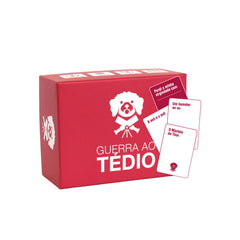 Guerra ao Tédio (PT) -  Jogo de Tabuleiro