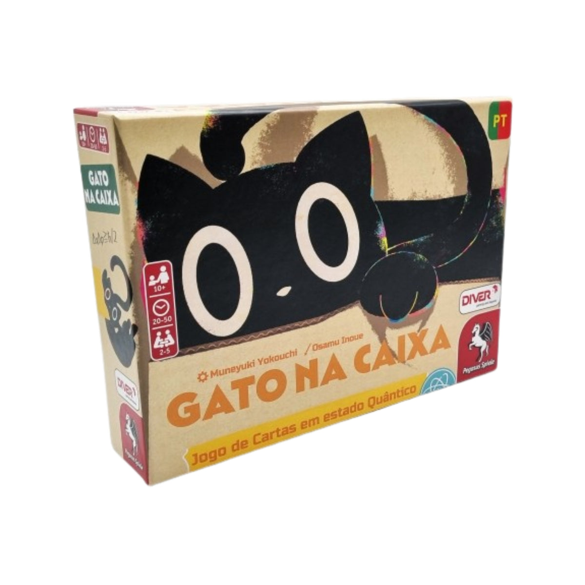Gato na Caixa (PT) - Jogo de Tabuleiro