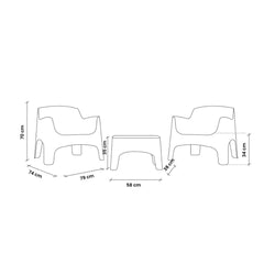 Set Ibiza Terrace – BICA