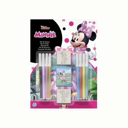 Sello MULTIPRINT Minnie Mouse (2 Unidades)