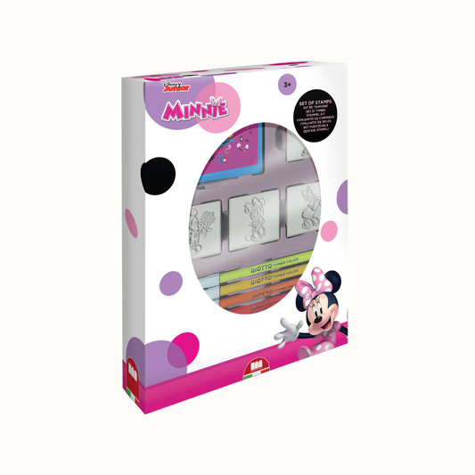 Sello MULTIPRINT Minnie Mouse (4 Unidades)