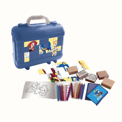 repare-se para uma viagem cheia de cor e diversão com o Kit de Carimbos do Sonic! Fabricado com os melhores materiais.