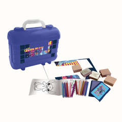 Prepare-se para uma viagem cheia de cor e diversão com o Kit de Carimbos do Stitch! Fabricado com os melhores materiais.