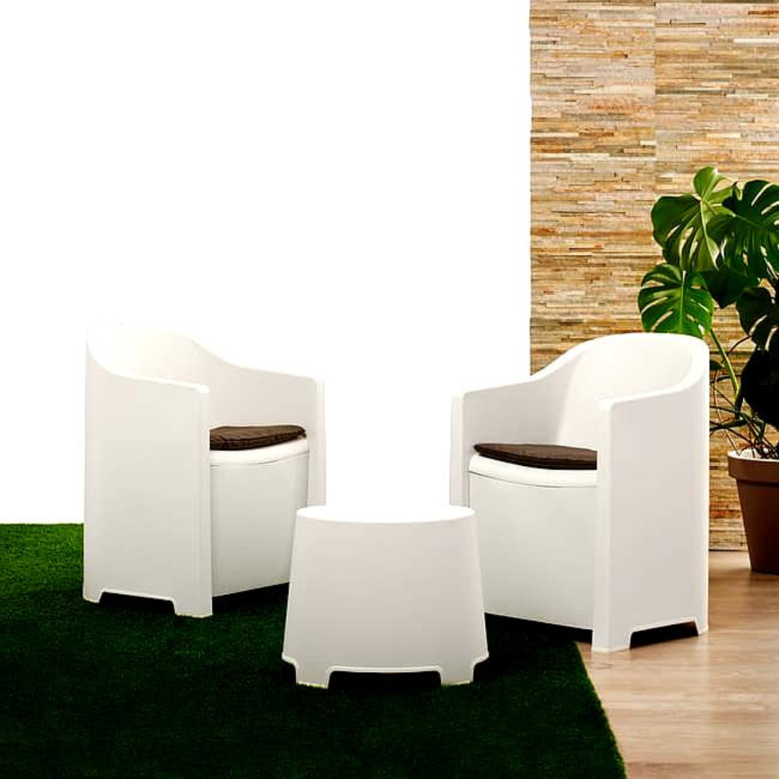 Conjunto de Jardim Luna - IPAE PROGARDEN