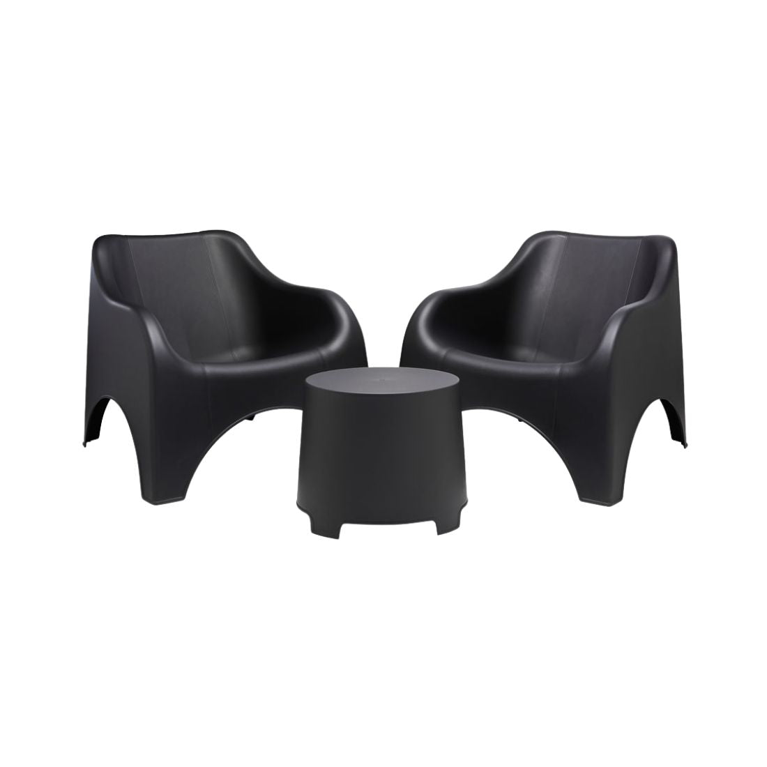 Conjunto de Jardim Cloud Antracite - IPAE PROGARDEN