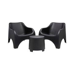 Conjunto de Jardim Cloud Antracite - IPAE PROGARDEN