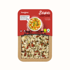Pack de 6 Bandejas de Sopa Camponesa - TREVIJANO