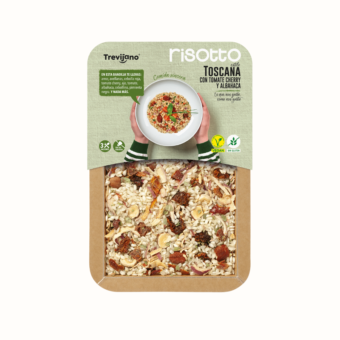 Pack de 7 Bolsas de Risoto Toscana - TREVIJANO