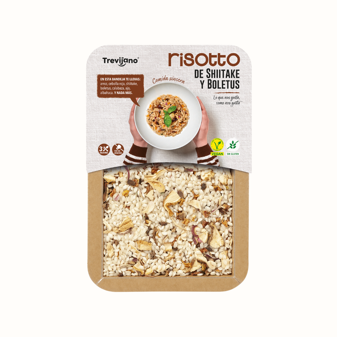Pack de 7 Bolsas de Risoto Outono  - TREVIJANO