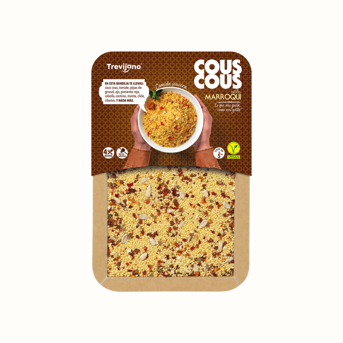 Pack de 7 Bolsas de Cuscuz Marroquino - TREVIJANO