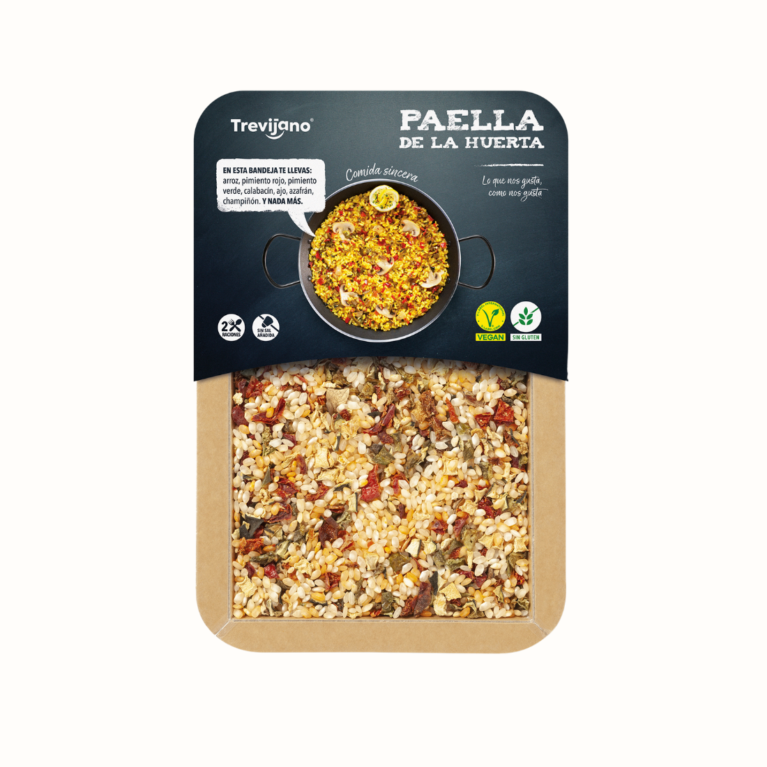 Pack de 7 Bolsas de Paella 6 Legumes  - TREVIJANO