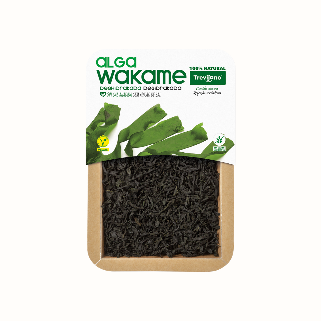 Pack de 7 Bolsas de Alga Wakame desidratada - TREVIJANO