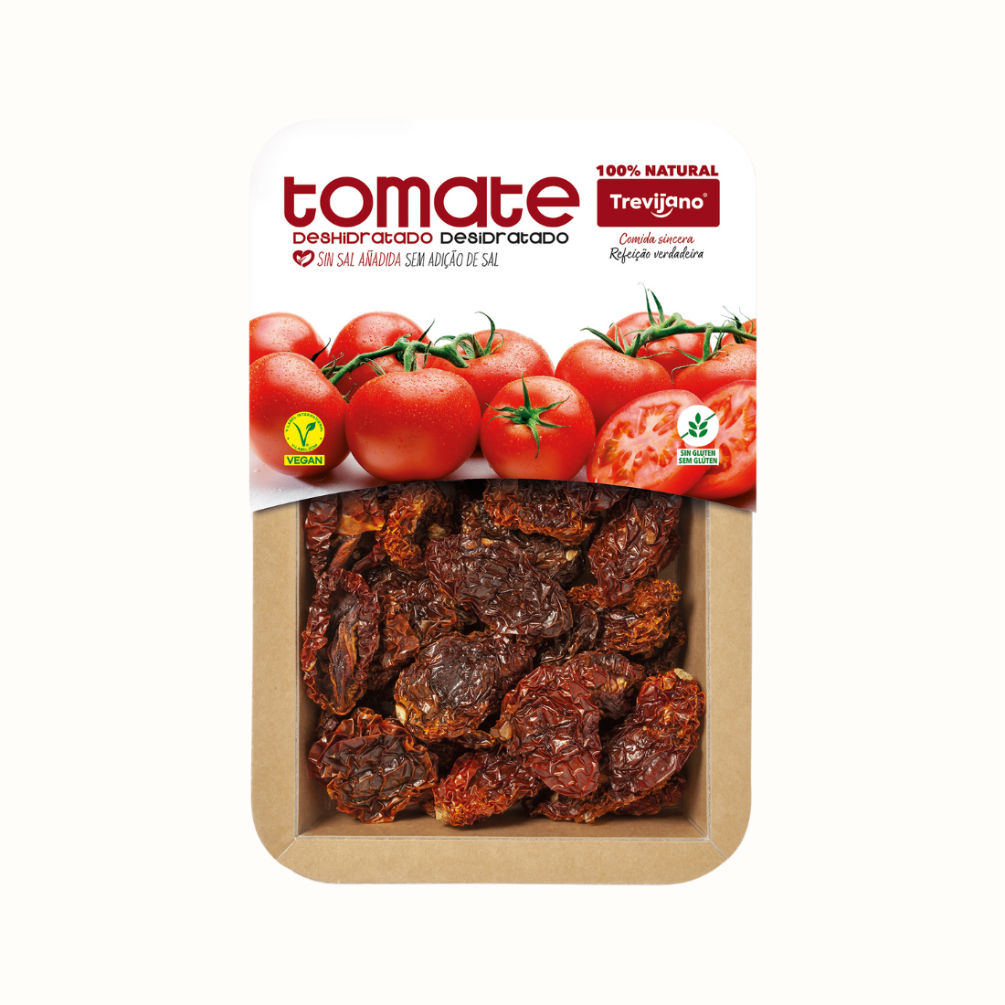 Pack de 7 Bolsas - TREVIJANO Tomate Seco desidratado