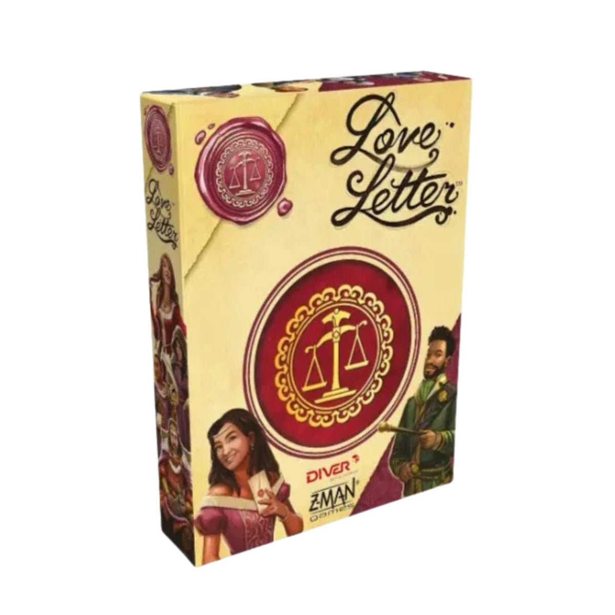 Love Letter Nova Edição - Jogo de tabuleiro