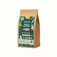 Alimento seco Naturextra Senior Light: monoproteico, sin gluten y saludable para perros mayores o con sobrepeso