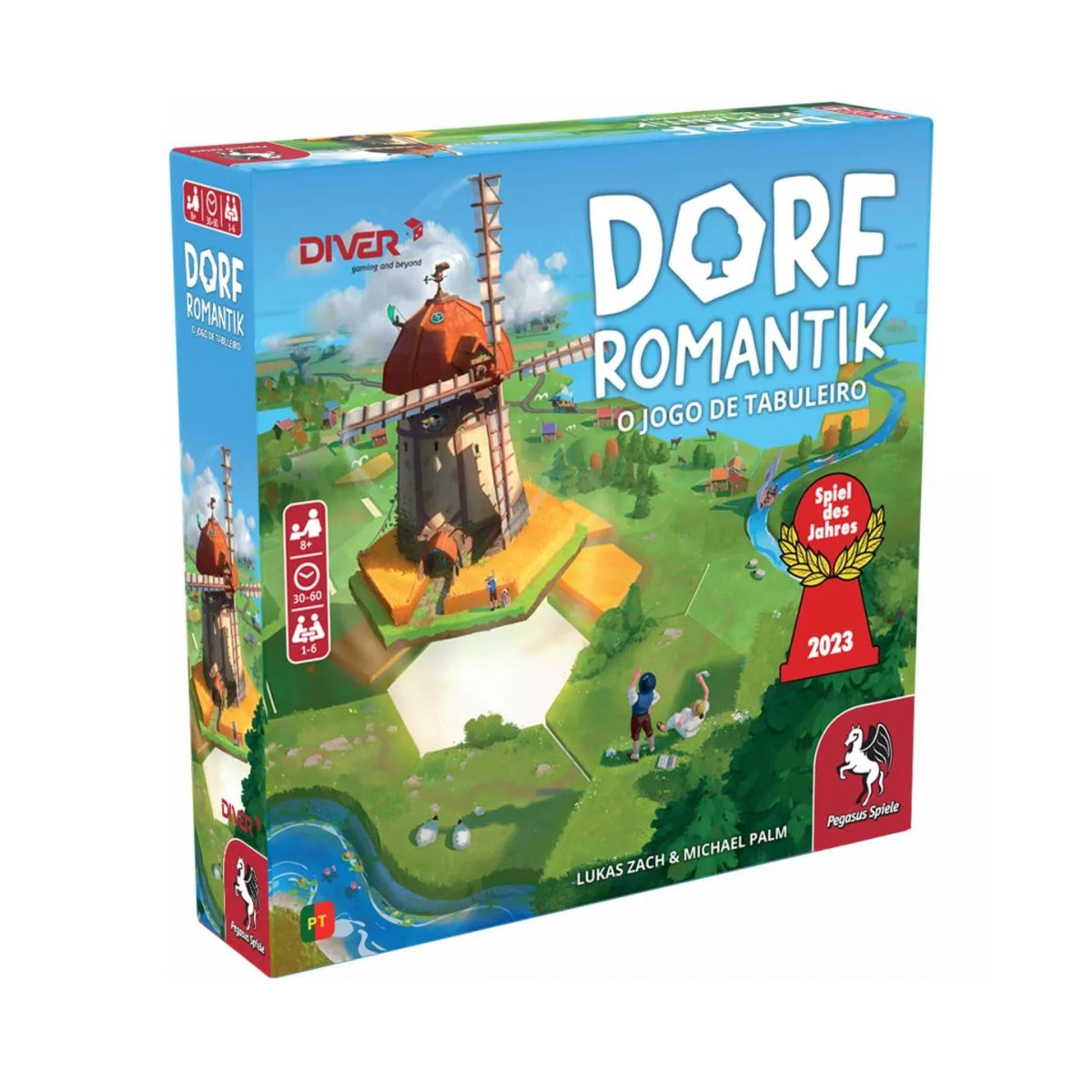 Dorfromantik – O Jogo de Tabuleiro