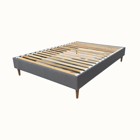 Sommier EasyBed de BEDLOVERS: Fácil montaje, comodidad y elegancia para tu dormitorio (Varios tejidos y tamaños)