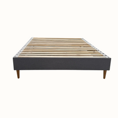 Sommier EasyBed de BEDLOVERS: Fácil montaje, comodidad y elegancia para tu dormitorio (Varios tejidos y tamaños)