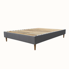 Sommier EasyBed de BEDLOVERS: Fácil montaje, comodidad y elegancia para tu dormitorio (Varios tejidos y tamaños)