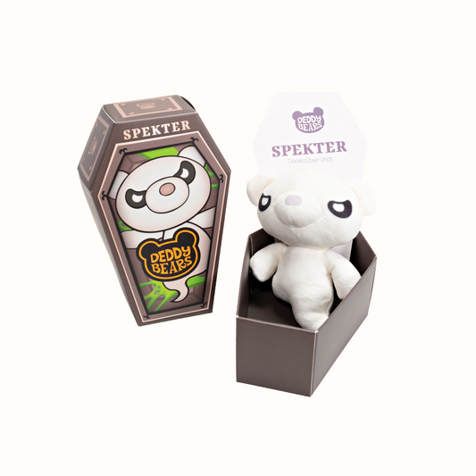 Peluche Deddy Bear Spekter en ataúd