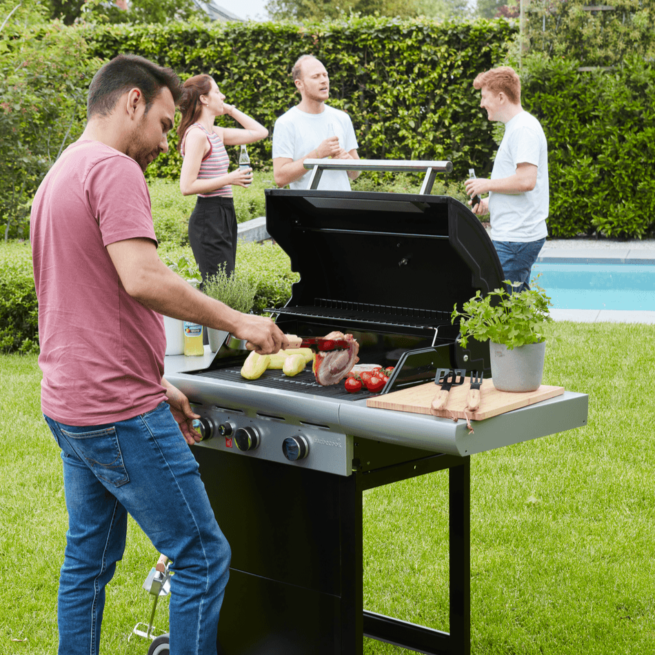 Barbecue Spring 3112 (3 Queimadores) - BARBECOOK