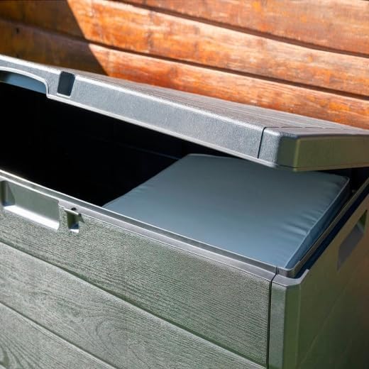 Baú de Armazenamento Exterior Beta (170L - 76x55x52cm) - IPAE PROGARDEN