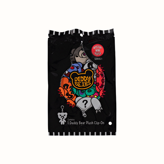 Peluche de oso Deddy en bolsa sorpresa
