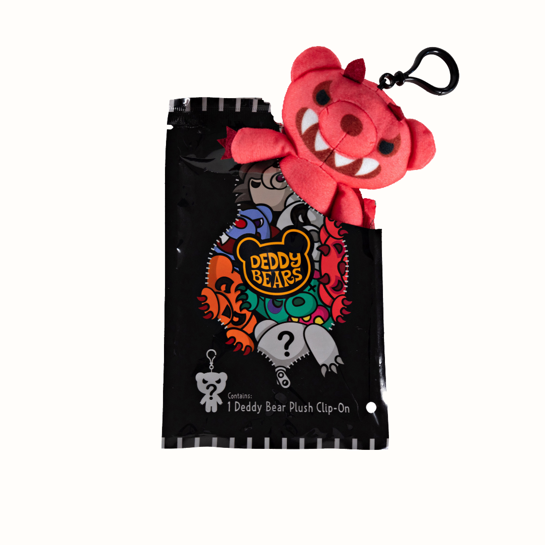 Peluche em Saco Surpresa -  Deddy Bear
