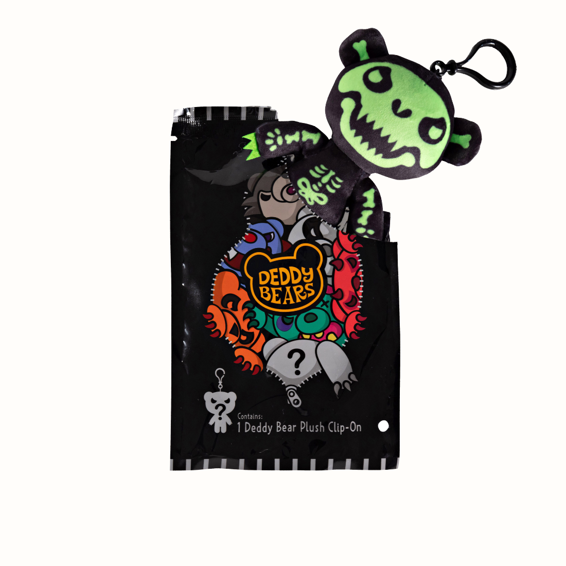 Peluche em Saco Surpresa -  Deddy Bear