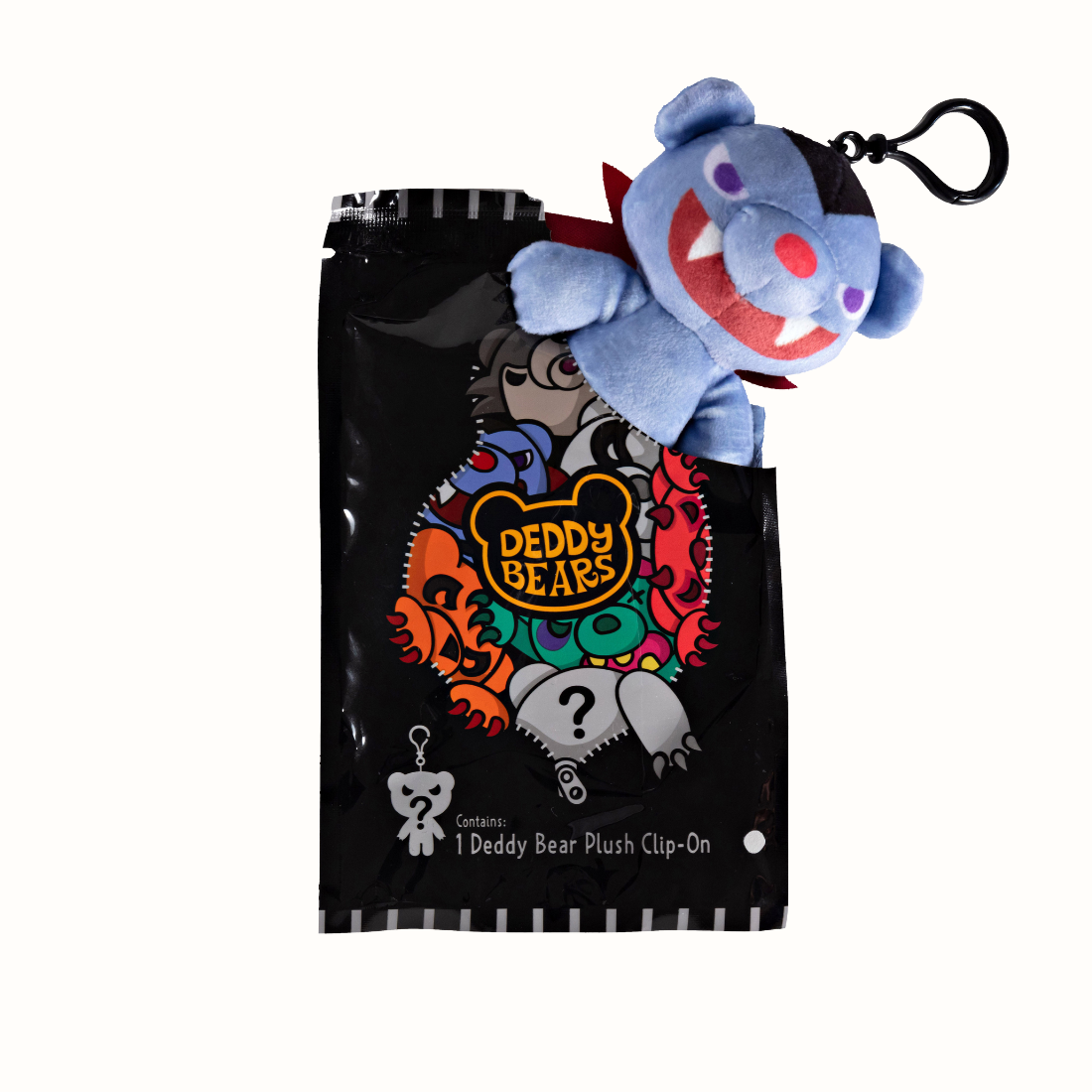 Peluche em Saco Surpresa -  Deddy Bear